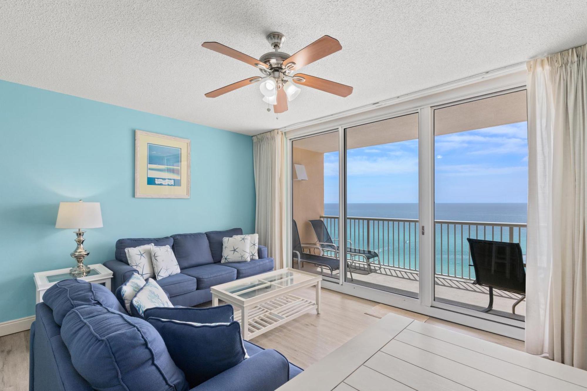 Official Majestic Beach Resort - Over 60 Units - All Ocean Front, Panama City Beach, Fl Екстер'єр фото