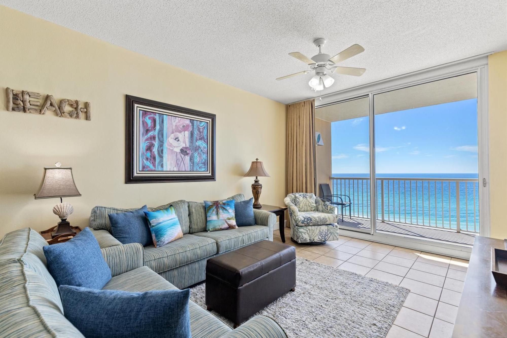 Official Majestic Beach Resort - Over 60 Units - All Ocean Front, Panama City Beach, Fl Екстер'єр фото